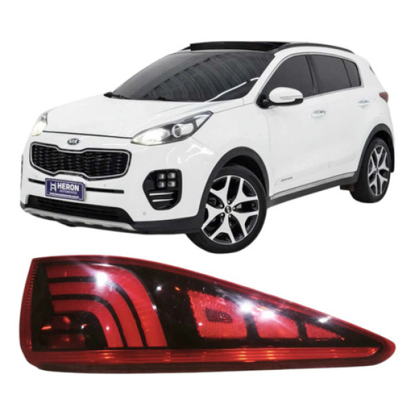 Lanterna Esquerda Tras Kia Sportage 2018 2.0 Orig 94401d91 Esquerdo/motorista Vermelho