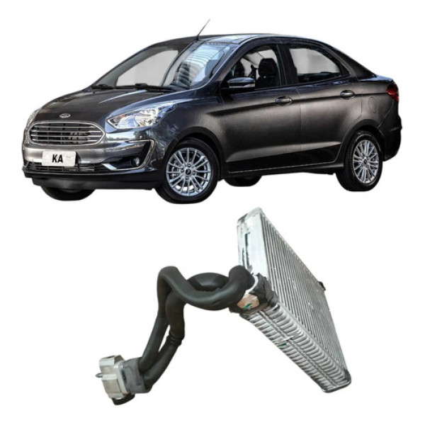 Radiador Painel Evaporador Ford Ka 2020 1.0 3c Original 
