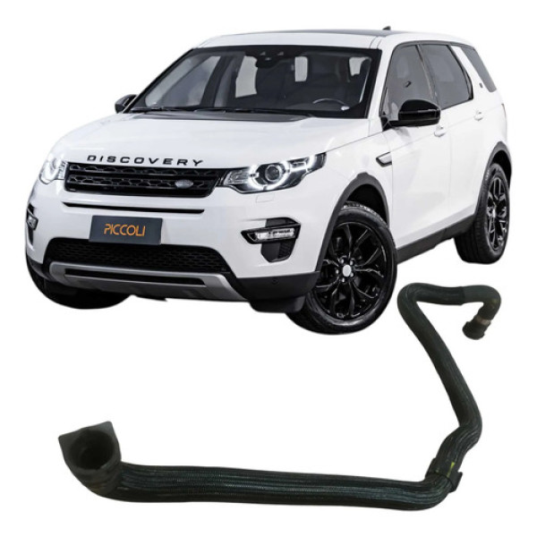 Mangueira Agua Radiador Land Rover Discovery 2.0 2018 Ign