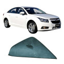 Acabamento Esquerdo Painel Chevrolet Cruze 2013 94565880 Preto Listras