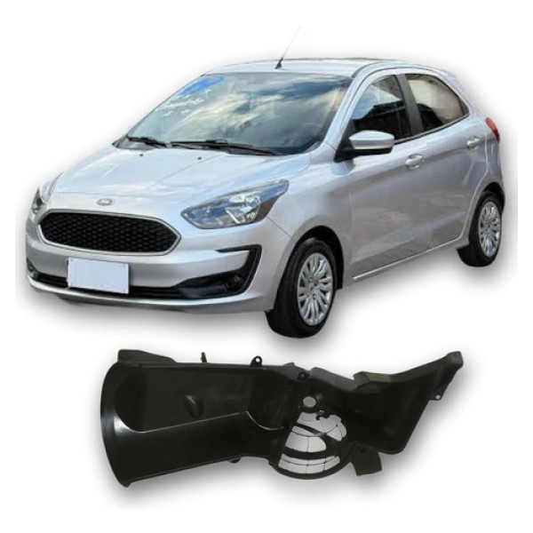 Defletor Caixa Ar Condicionado Ford Ka 2019 1.0 3c Original 