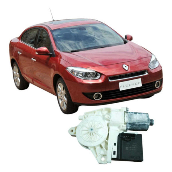 Motor Vidro Traseiro Esquerdo Fluence 2014 2.0 0130822330