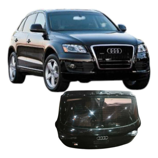 Tampa Traseira Porta Mala Audi Q5 2012 2.0 Aut Original Preto