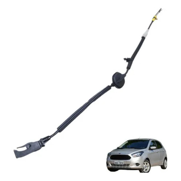 Cabo Fechadura Porta Traseira Direita Ford Ka 2016 2017 2018