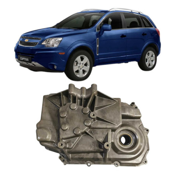 Tampa Traseira Câmbio Chevrolet Captiva 2.4 2009 24222115