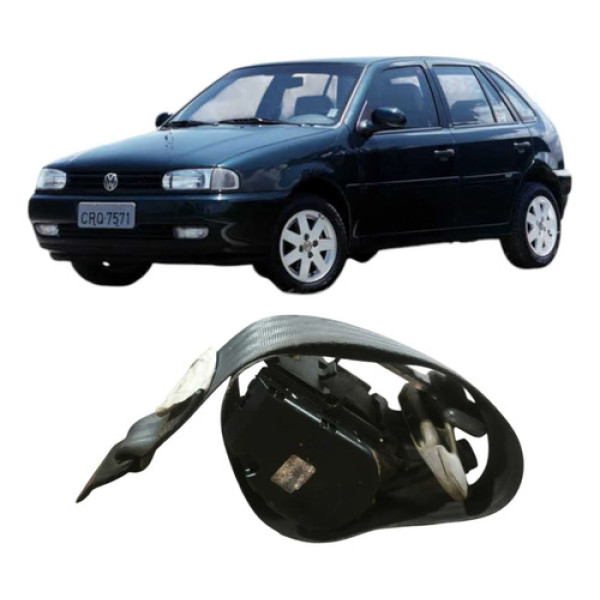 Cinto Segurança Traseiro Direito Vw Gol 1999 1.0 Original