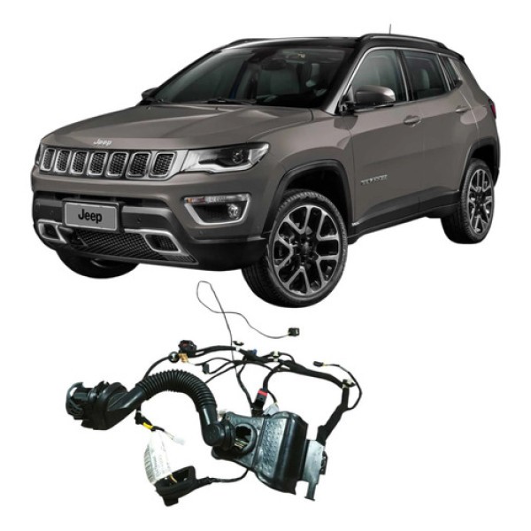 Chicote Porta Dianteira Direita Jeep Compass 2020 Original