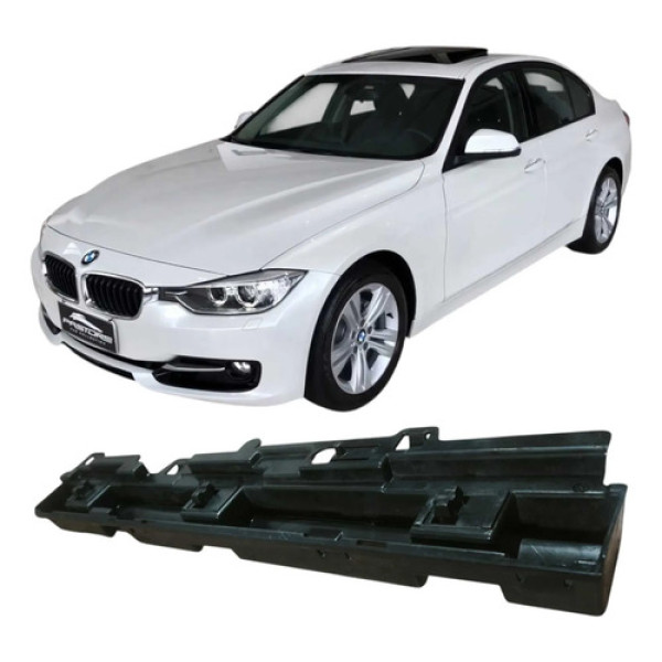 Guia Spoiler Dianteiro Esquerdo Bmw 320i 2.0 51777256915 Preto