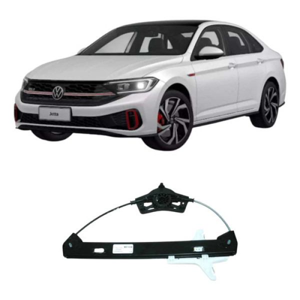 Maquina Vidro Traseira Direita Vw Jetta 2023 Gli 17a839462d