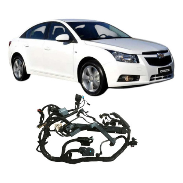 Chicote Cofre Motor Chevrolet Cruze Sedan 2014 1.8 Original