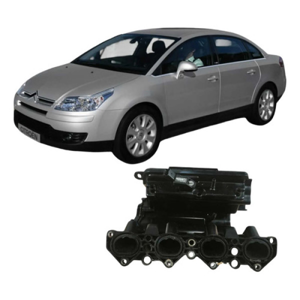Coletor Admissão Citroen C4  2008 2.0 Automatico Original 