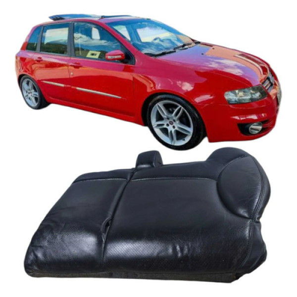 Encosto Banco Central Traseiro Esquerdo Fiat Stilo 2009 Preto