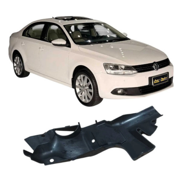 Acabamento Caixa Ar Ac Volkswagen Jetta 2013 2.0 Original Preto