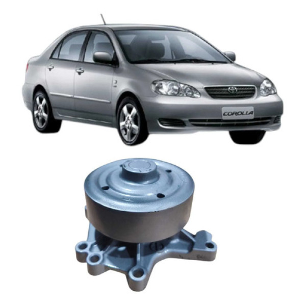 Bomba De Água Toyota Corolla 1.8 4p 2005-2011 95373226