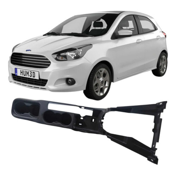 Console Central Porta Copos Ford Ka 2017-2021 623508