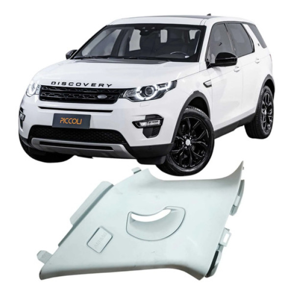 Acabamento Coluna Traseira Esq Discovery 2018 2.0 Diese