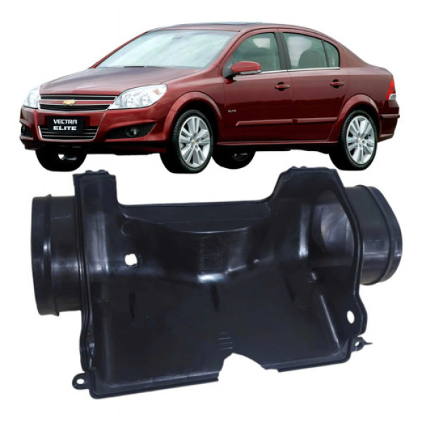 Suporte Sensor Temperatura Caixa Ar Vectra Elite 2.0 2009 Preto