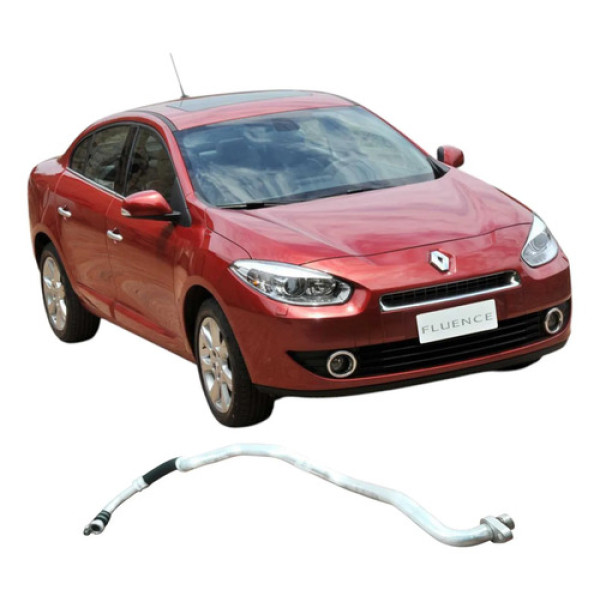Mangueira Ar Condicionado Renault Fluence 2014 Original