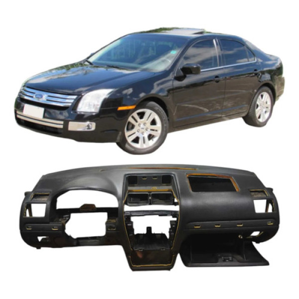  Capa Painel Tabelier Ford Fusion 2006 2.3 Original  Preto