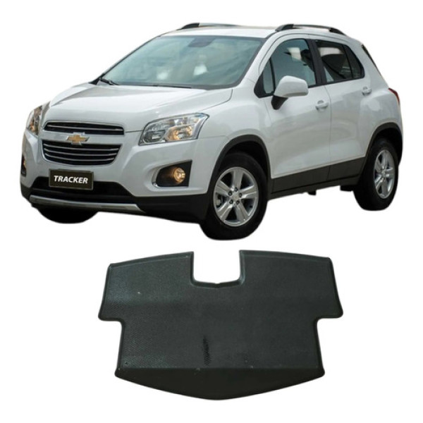 Borracha Porta Objetos Central Chevrolet Tracker 2015 Orig