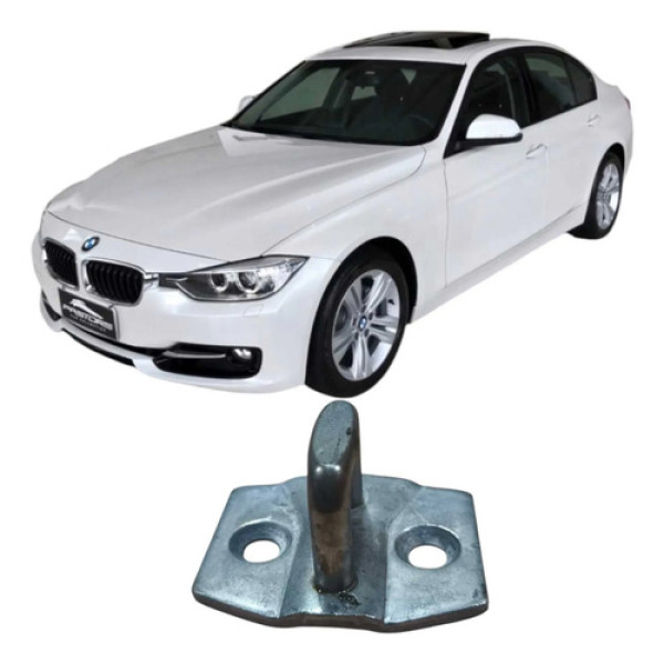Batente Fechadura Porta Bmw 320i 2015 Original 731254
