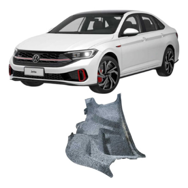 Forros Porta Malas Direito Vw Jetta 2023 Gli 17a8674271bs