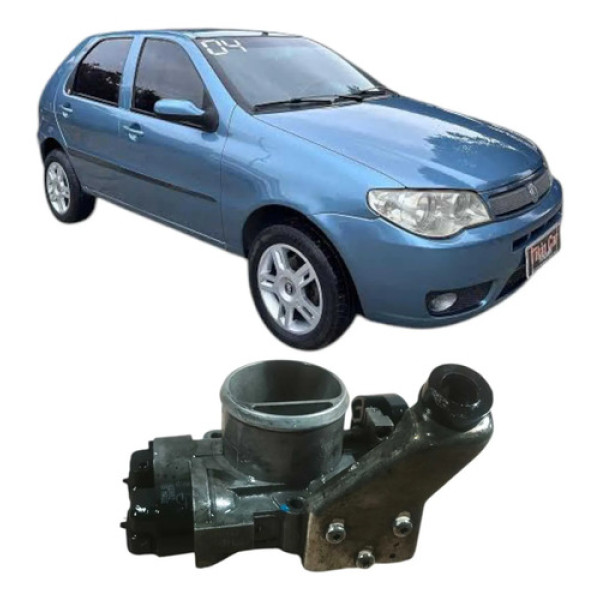 Corpo De Borboleta Tbi Fiat Palio 2004 1.0 Original 93397828