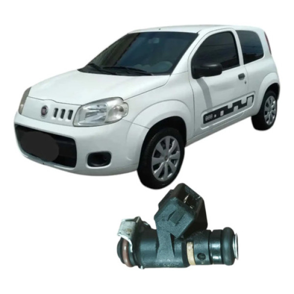 Bico Injetor Orignial Fiat Uno 2014 1.0 Dk0097910a  220v