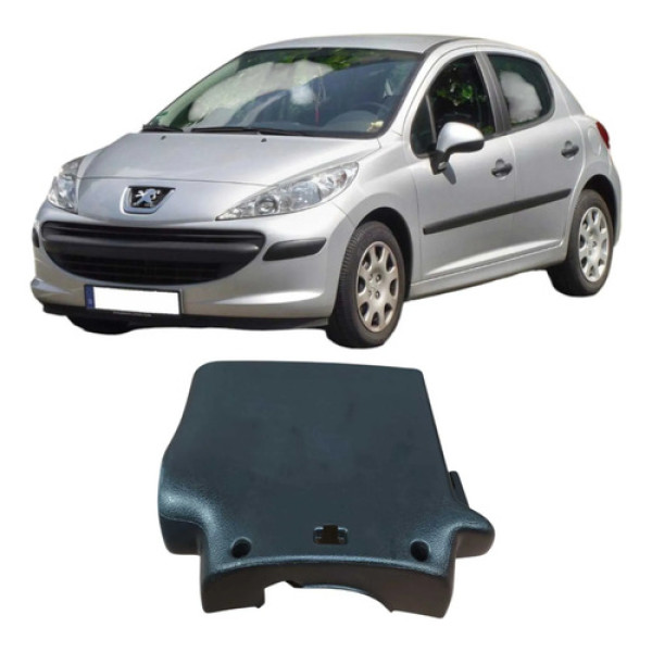 Moldura Inferior Coluna Direção Peugeot 207 2009 9647617777