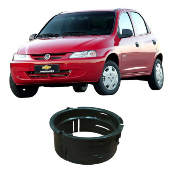 Aro Difusor Ar Chevrolet Celta 2004 1.0 5p Original