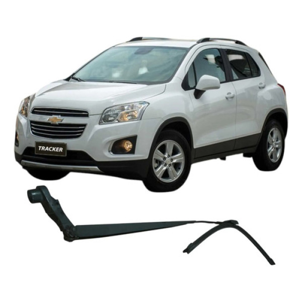 Braço Limpador Direito Chevrolet Tracker 2015 1.0 Original Direito