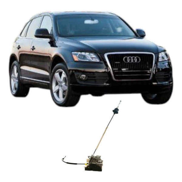 Fechadura Porta Traseira Direita Audi Q5 2012 2.0 Original