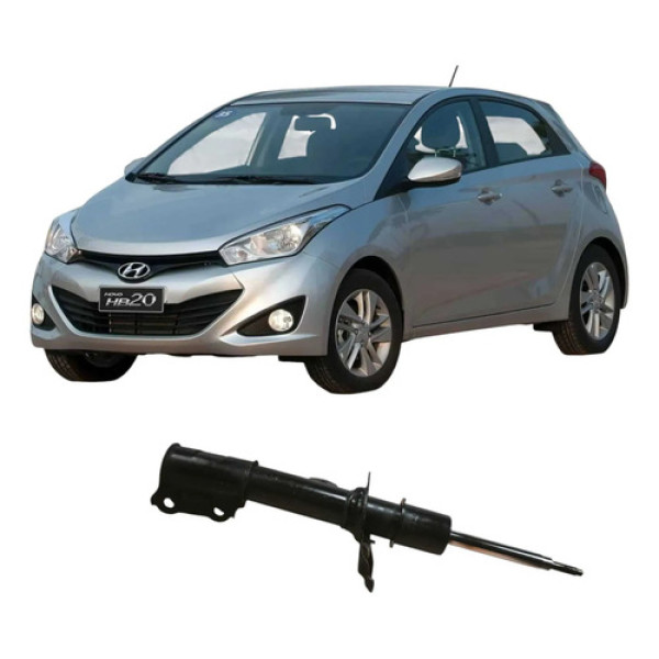 Amortecedor Dianteiro Direito Hyundai Hb20 2012 Original