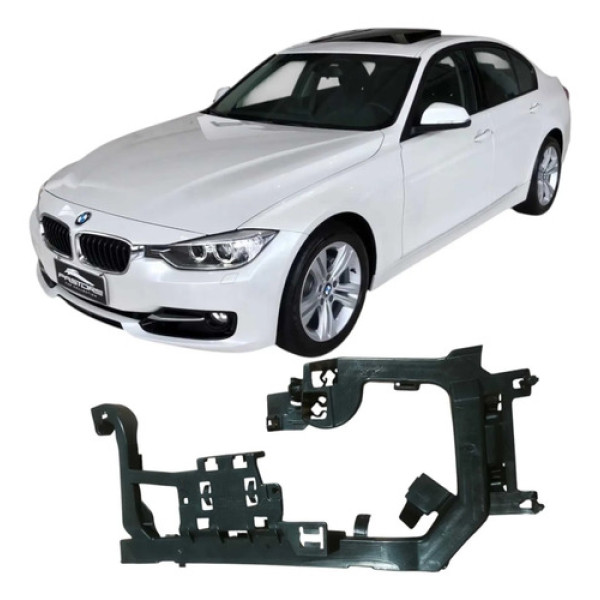 Suporte Chicote Console Central Bmw 320i 2.0 61139275917 Preto