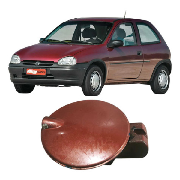Portinhola Tanque Combustível Chevrolet Corsa Wind 1996 Vermelho 1996
