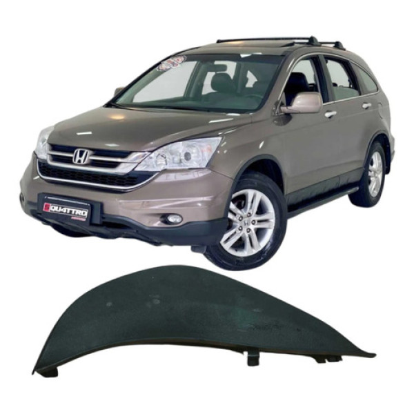Moldura Lateral Painel Esquerdo Honda Cr-v 2010 77215swa