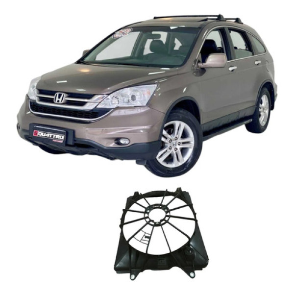 Defletor Ventoinha Radiador Honda Cr-v 2010 Original
