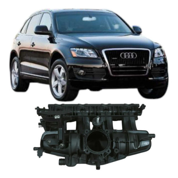 Coletor Admissao Audi Q5 2012 2.0 Automatico Original