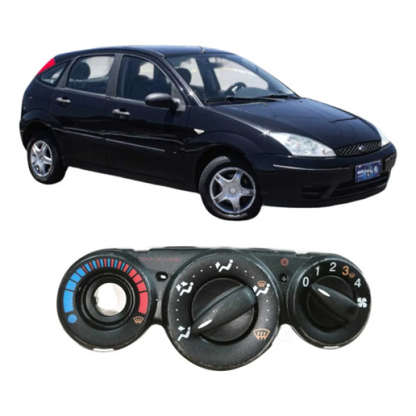 Comando Ar Condicionado Ford Focus 2009 1.6 69607003