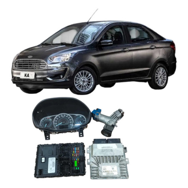 Kit Code Módulo Ka 1.5 3c 2019 Automatico J7b512a650kc