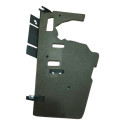 Acabamento Painel Chevrolet Meriva 2012 1.4 Original Preto Listras