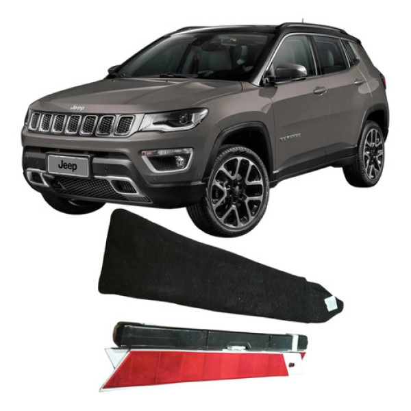 Triangulo Sinalizaçao Jeep Compass 2020 2.0 Original