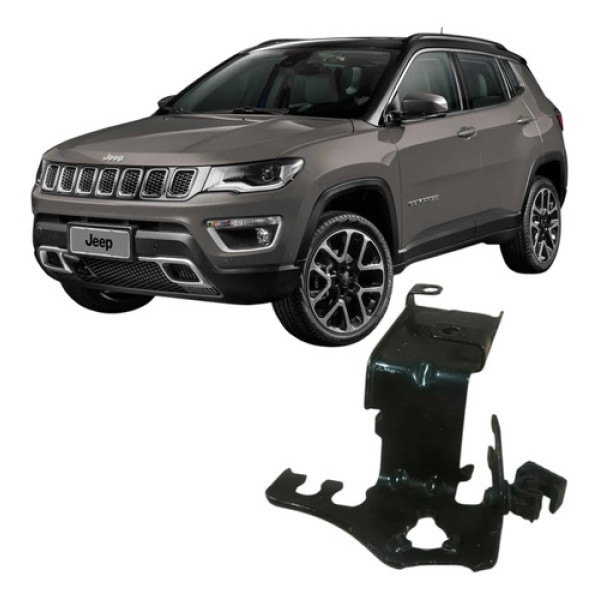 Suporte Sensor Abs Traseiro Esquerdo Jeep Compass 2020