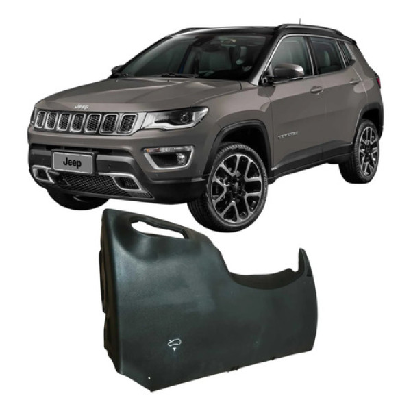 Moldura Superior Esquerda Coluna Jeep Compass 2020 Original
