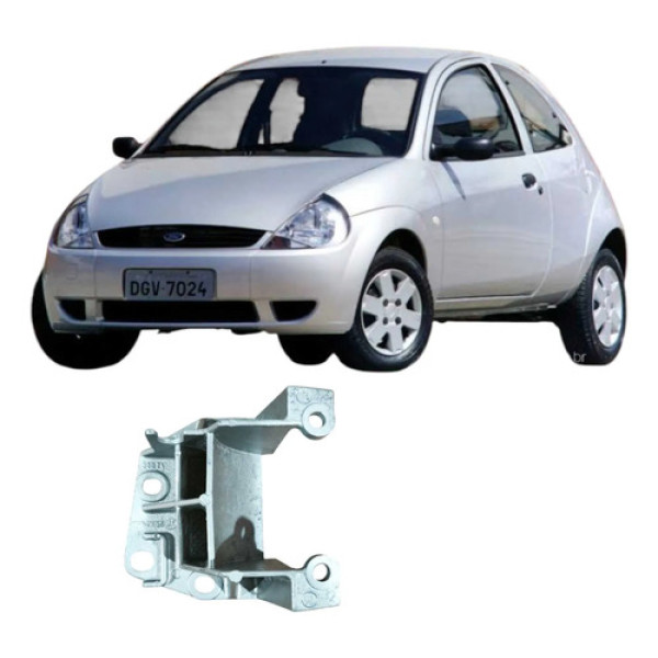 Suporte Coxim Cambio Ford Ka 2002 1.0 96fb7m125 Original