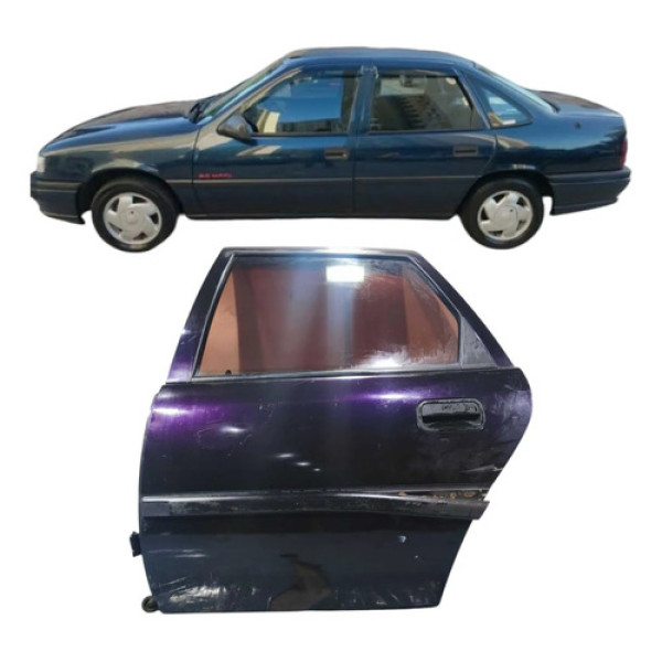 Porta Traseira Esquerdo Chevrolet Vectra Gls 1995-1999 4p Traseira Esquerdo Lilás