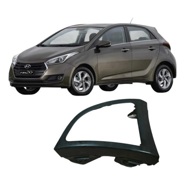 Moldura Difusor Ar Esquerdo Hyundai Hb20 2016 1.0 Original