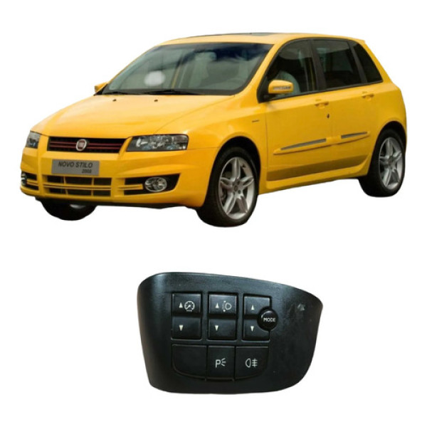 Circuito Interruptor Botão Painel Fiat Stilo 2007 31255