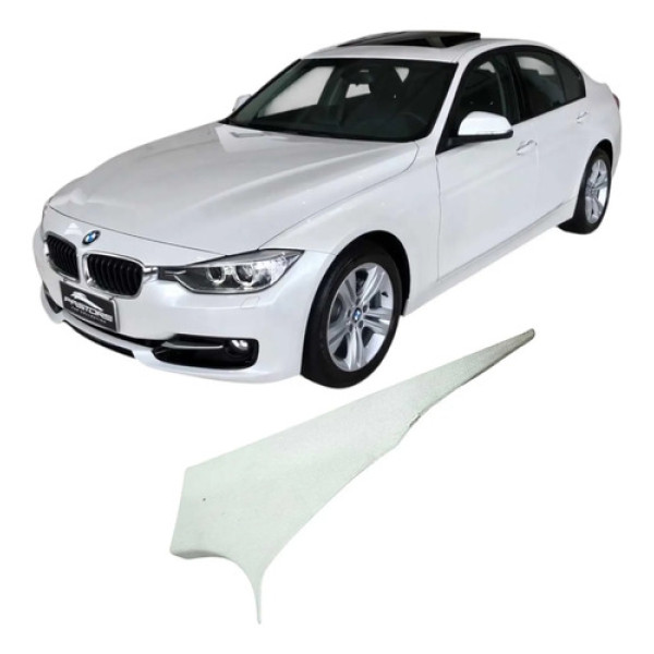 Acabamento Coluna Tras Dir Bmw 320i 2015 2.0 Ori 51437221004