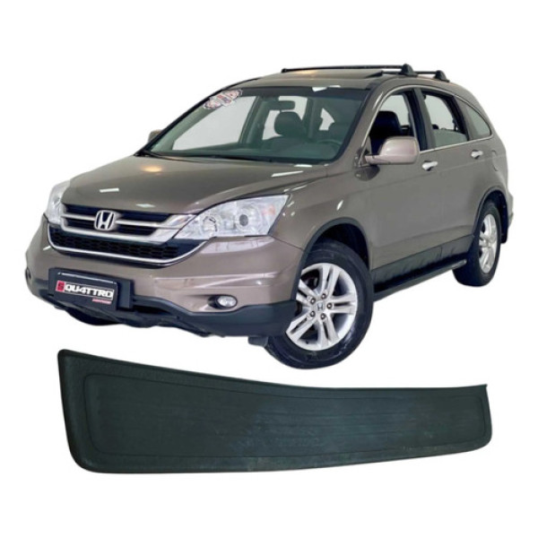 Soleira Direita Honda Cr-v 2010 2.0 4x4 Original Preto